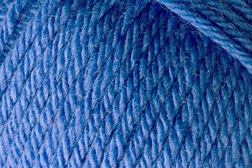 Schachenmayr 9807396-01053 Handstrickgarn, Wolle, himmelblau - 2
