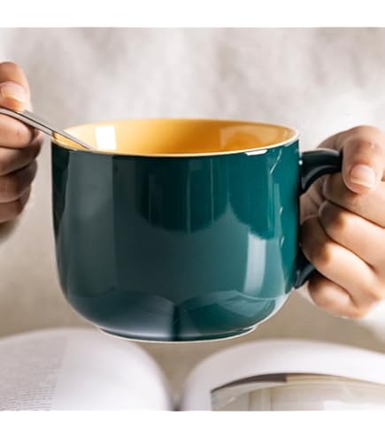 Seaside No.64 - Grande Tasse Maritime Avec Petite Ancre Rouge