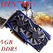 Produktbild Wokee 4 GB GTX 750Ti DDR5 128 Bit VGA DVI HDMI Grafikkarte Für NVIDIA für GeForce schwarz