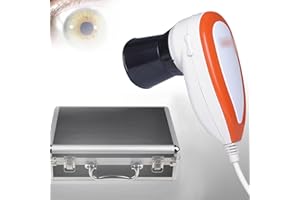 SACLMD Iris-Analyse-Kamera,Iriscope,tragbarer 5 Millionen Pixel USB Computer-Iris-Detektor,alternierender Iris-Analysator Iris-Objektiv