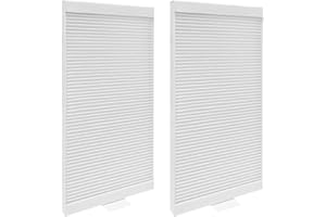 SQLJYU 2 Pièces Filtres Haute Performance pour Système de Ventilation Stiebel Eltron LWZ 5 S Smart Integral Unit - Compatible avec FMK F7-2 ZUL - Solution Économique et Efficace