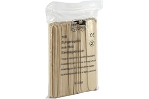 LOHMANN & RAUSCHER GMBH & CO.KG ZUNGENSPATEL aus Holz 100 Stück