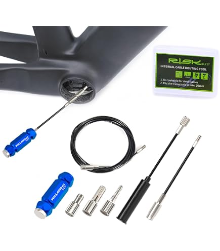 TOPEAK Kit De Guide De Scie Pour Tige De Direction – Acier Trempé, Compatible 1", 1-1/8" Et 1-1/4" – Outillage De Précision