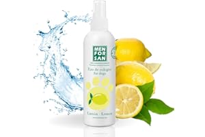 Parfum pour animaux domestiques Menforsan Citron Chien (125 ml) EDC (125 ml)