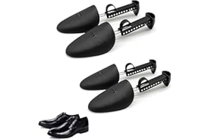 ISIVOUS 2 Paar schuhspanner Damen und herren, schuhdehner schuhweiter extrastark, shoe tree für Einstellbare Länge, Kunststoff schuhspreizer, schuhstrecker Leicht Und Leicht Zu Tragen