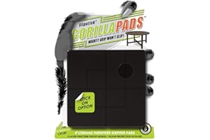 SLIPSTICK GorillaPads - Non Slip Furniture Pads