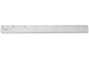 Graphoplex - Righello in Alluminio, 40 cm