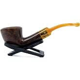 Şahin Sarı Yıldız Mod-62 9mm. Filtreli Akrilik Saplı Pipo 247809