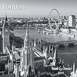 London 2017 - Broschürenkalender - Wandkalender - mit herausnehmbarem Poster - Format 30 x 30 cm by