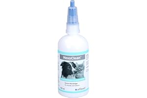 O'ZOO GMBH HEXOCLEAN saurer Ohrreiniger f.Hunde und Katzen 150 ml