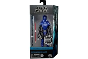 Star Wars The Black Series Gaming Greats 15 cm figurka ekskluzywna - Imperial Senate Guard (niebieski)