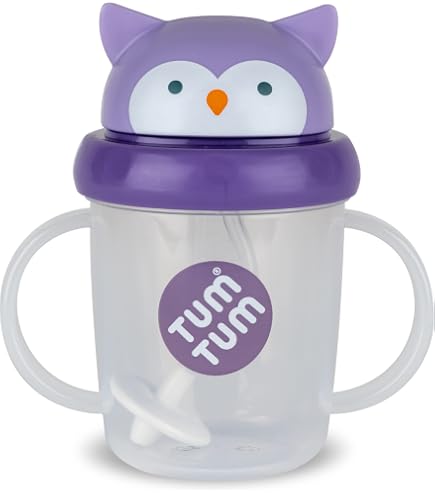 Tommee Tippee Tazza Termica Con Beccuccio Per Bambina +12 Mesi - Viola (Modello E Colore Assortito)