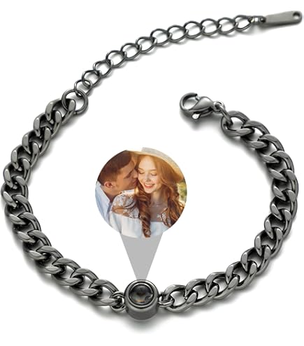 Collana Con Ciondolo Cuore QOWIJEX – Proietta 'Ti Amo' In 100 Lingue, Regalo Romantico In Acciaio