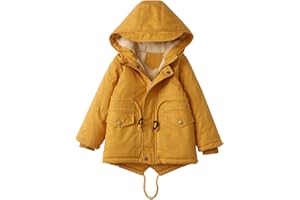 Happy Cherry Kurtka z kapturem, płaszcz jesienny, zimowy płaszcz wierzchni, zimowa kurtka puchowa dla dziewcząt, kurtka przejściowa, z kapturem, wiatrówka, płaszcz z kapturem, wiek 3-14 lat