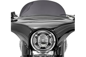 Windschild kompatibel mit Harley Davidson Sport Glide 18-25 Craftride M Windschutzscheibe dunkel getönt