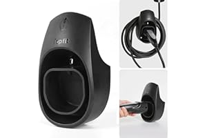 ThinsGo Type 2 Wall Mount Charging Cable Holder Wallbox Charging Station Organiser Adapter, Suitable for Most EU Standards