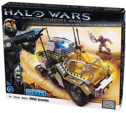 Preisvergleich Produktbild Mega Bloks 96818 - Halo Wars UNSC Gremlin