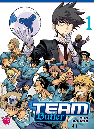 couverture de : Team Butler T.01