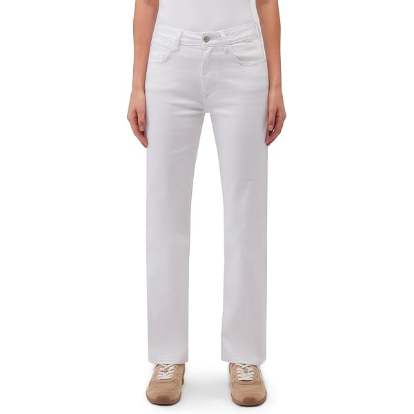 comma jeansbroek, brede pijpen, 59z9, 38