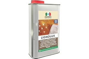 MARBEC LIGNOLUX 1LT Lavaincera specifico per la pulizia, protezione e manutenzione delle superfici in legno interne impregnate a olio e/o cera.