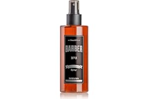 BARBER MARMARA No.3 Eau de Cologne Pump Spray Men (1x 250ml) Après Rasage Homme - Eau Parfumée - Aftershave Homme - Rafraîchit Cools - Barber Cologne Men