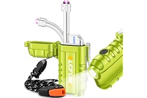 LCFUN F13 father listing of electric arc plasma lighter