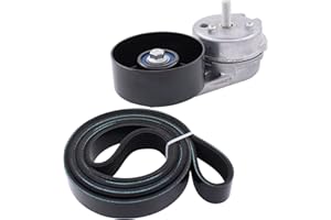 HouYeen Drive Belt Tensioner Kit for Land Rover Discovery L319 Range Rover Sport L320