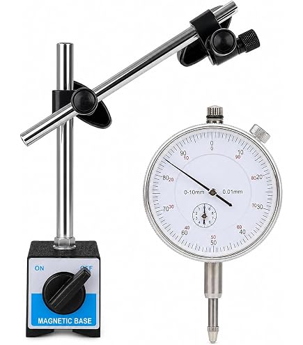 Mitutoyo 511-817 Dial Bore Gage, 400-600 mm, 0.01 mm Graduation
