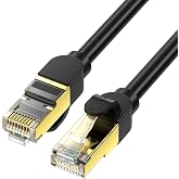 VegGieg CAT8 40Gbps 2000Mhz STP RJ45 Ethernet Kablosu 2 Metre