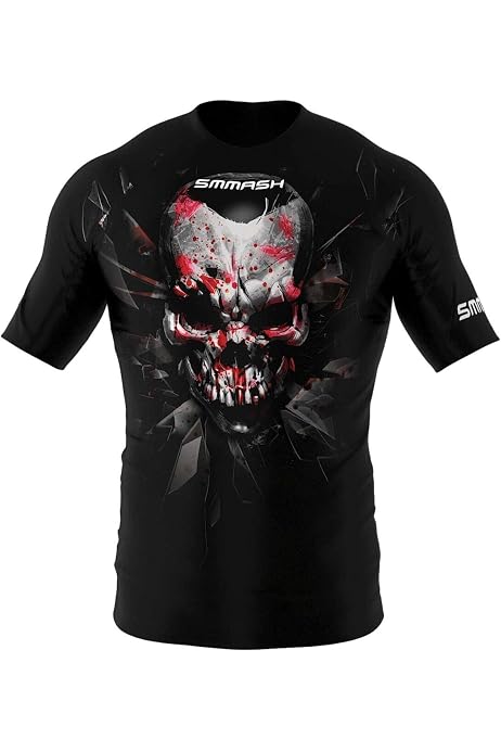 Short De Combat SMMASH Homme - MMA, Muay Thai, Gym - Ultra Léger Et Respirant