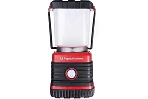 Weltool L1 Lámpara de Cámping LED, Portable Camping Lantern, Farol Cámping, Antorchas Cámping, Warm White, Waterproof Shock Proof Luz de Trabajo Exterior, Senderismo, Pesca, Acampar, emergencias