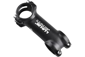 Azarxis Potence de Vélo 31,8 mm 7 Degrés Potence de Guidon Riser 60 70 80 90 100 110 120 mm pour VTT BMX Vélo de Route Cyclisme