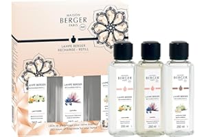 MAISON BERGER Triopack Eternity Lamp Berger Ricariche 250ml