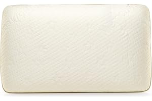 ‎VITAPUR VITAPUR MemoDream Junior Kid's Kissen, Memory-Schaum, hypoallergen, weich, waschbar, Ökotex-100, ab 3 Jahren, 30 x 50 x 9 cm, Verpackung kann variieren