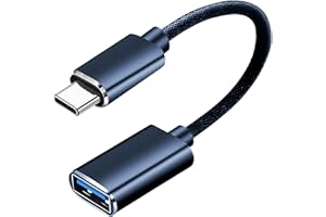 AZUXREZA Teleadapt USB C to USB Adapter 3.1, USB C OTG Adapter,10Gbps USB Type C to USB Adapter,USB C to USB A Female OTG Cables Compatible for New MacBook Pro, iPad Air 2020, Galaxy S20/S10/S9/S8 and More