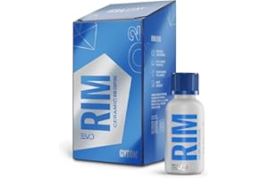 ‎GYEON Gyeon Q² Rim EVO - Keramik Felgenversiegelung - Langzeitschutz, hitzeresistent und selbstreinigend für alle Felgentypen (30 ml)