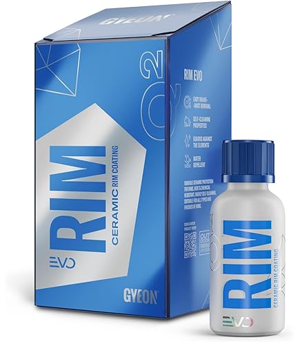 detailmate Bandenverzorgingsset: GYEON Q² Tire Bandenverzegeling 400 ml Edgeless Superflausch 550 GSM 40x40cm grijs Applicatorpad, antraciet, 90/22mm Rubberen Handschoenen - Latexvrij - Nitril