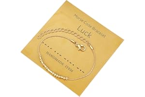 RIXERKOC Bracelets inspirants pour femmes et filles - Cadeau unique pour couple, mère, fille, bracelet commémoratif, remise de diplôme, anniversaire