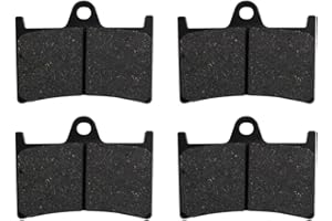 Road Passion Plaquette Disque De Frein Avant pour YAMAHA FZS 600 Fazer 1998-2003 / FZS 1000 - FZ1 / Fazer 2001-2005