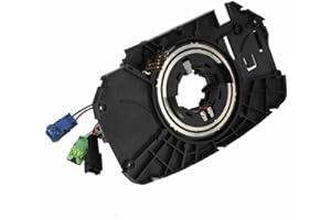 Partsline Contacteur tournant compatible avec Mégane II (2002-2009) - équivalent à 8200216462 8200480339