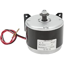 Moteur électrique Brossé 12V 500W – Haute Vitesse 2500 Tr/min, Pour Scooter, Skateboard électrique | Puissant Et Durable