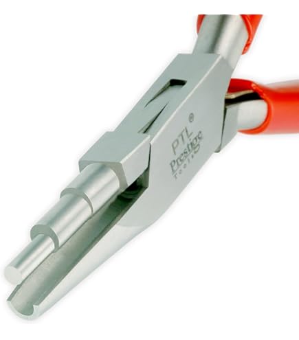 616221 PLIER ROUND NOSE BAHCO, #2521G-140 152MM