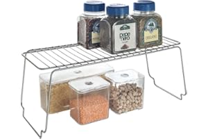 ‎METALTEX METALTEX Rectangular Shelf 45x19x18 Space Home Furniture and Furnishing