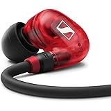 Sennheiser IE 100 PRO, cuffie dinamiche per il monitoraggio intrauricolari, rosse