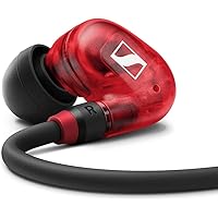 Sennheiser IE 100 PRO dynamiska in-ear-övervakningshörlurar, röd