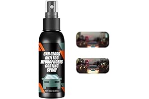 Fengyang Spray antiappannamento per parabrezza auto, Agente Antipioggia antiappannamento Vetro Auto, Spray per parabrezza auto, idrorepellente antiappannamento, Spray antiappannamento per vetri Auto