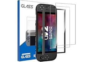 Anoowkoa Szkło hartowane Nintendo Switch 2 2025 folia ochronna na ekran ultra odporna na zarysowania ochraniacz telefonu komórkowego na pełny ekran, 2 sztuki