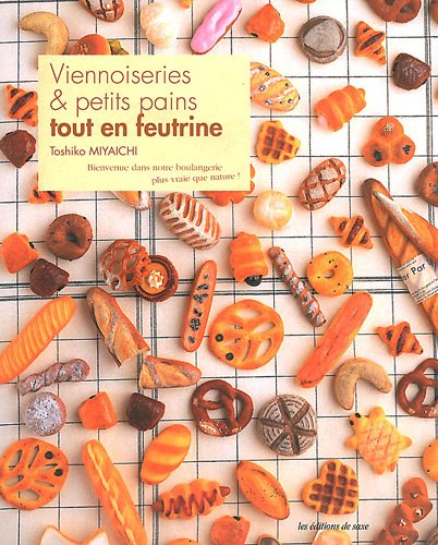 Viennoiseries & petits pains tout en feutrine. Bienvenue dans notre boulangerie plus vraie que nature ! Viennoiseries & petits pains tout en feutrine. Bienvenue dans notre boulangerie plus vraie que nature !