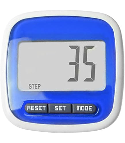 Tracker Sonno NAKOSITE FIT2433B Pedometro Contapassi Cronometro