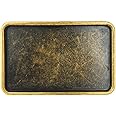 bnf America Western Vintage DIY Rectangle Belt Buckles Casual Cowboy Ornaments